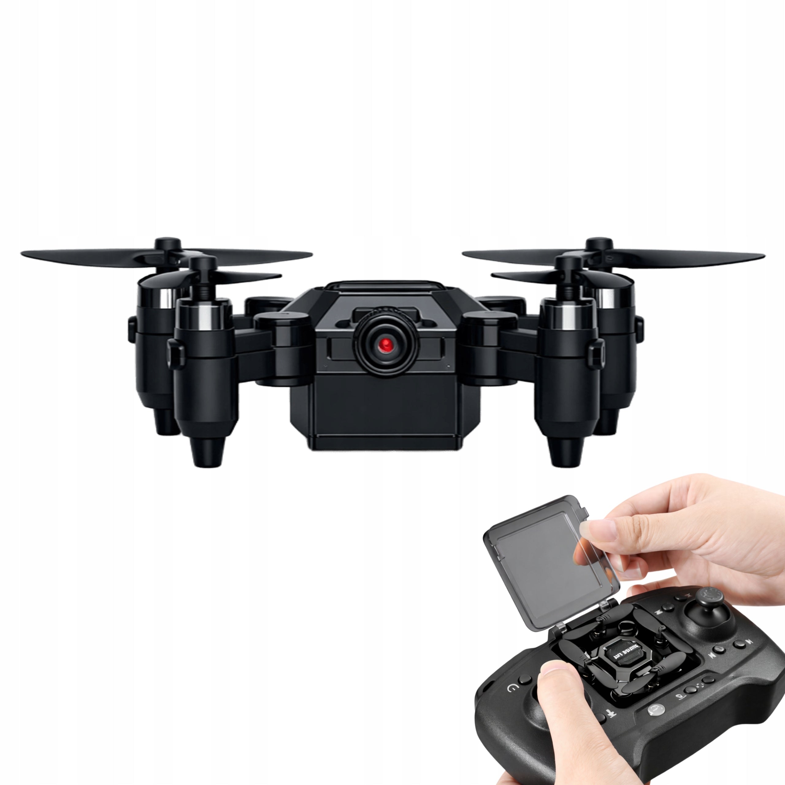 Drone Mini Fly More Combo With HD Camera WIFI FPV RC Foldable Gift TOY