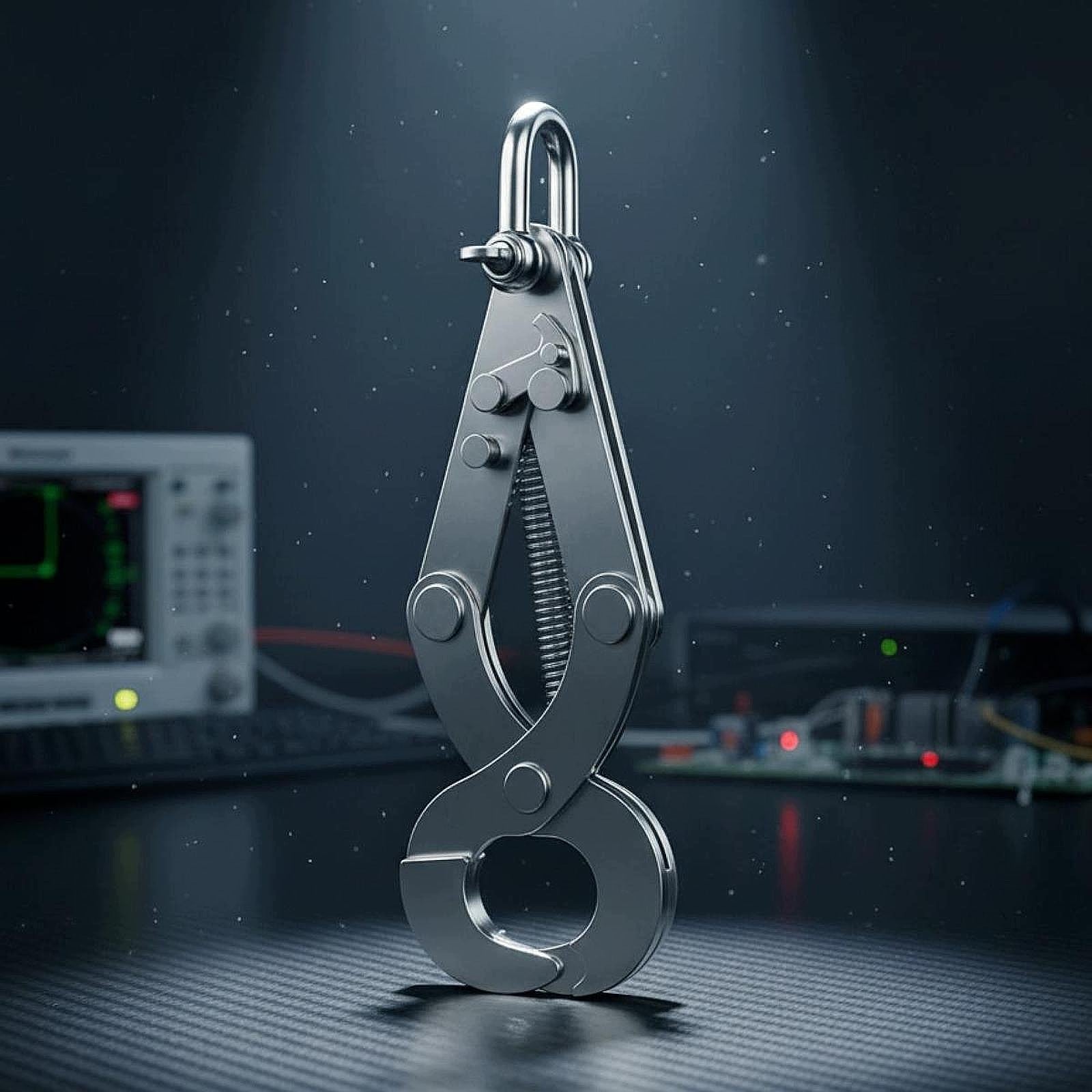 Drone Payload Release Hook Metal Drone Airdrops System for 22cm