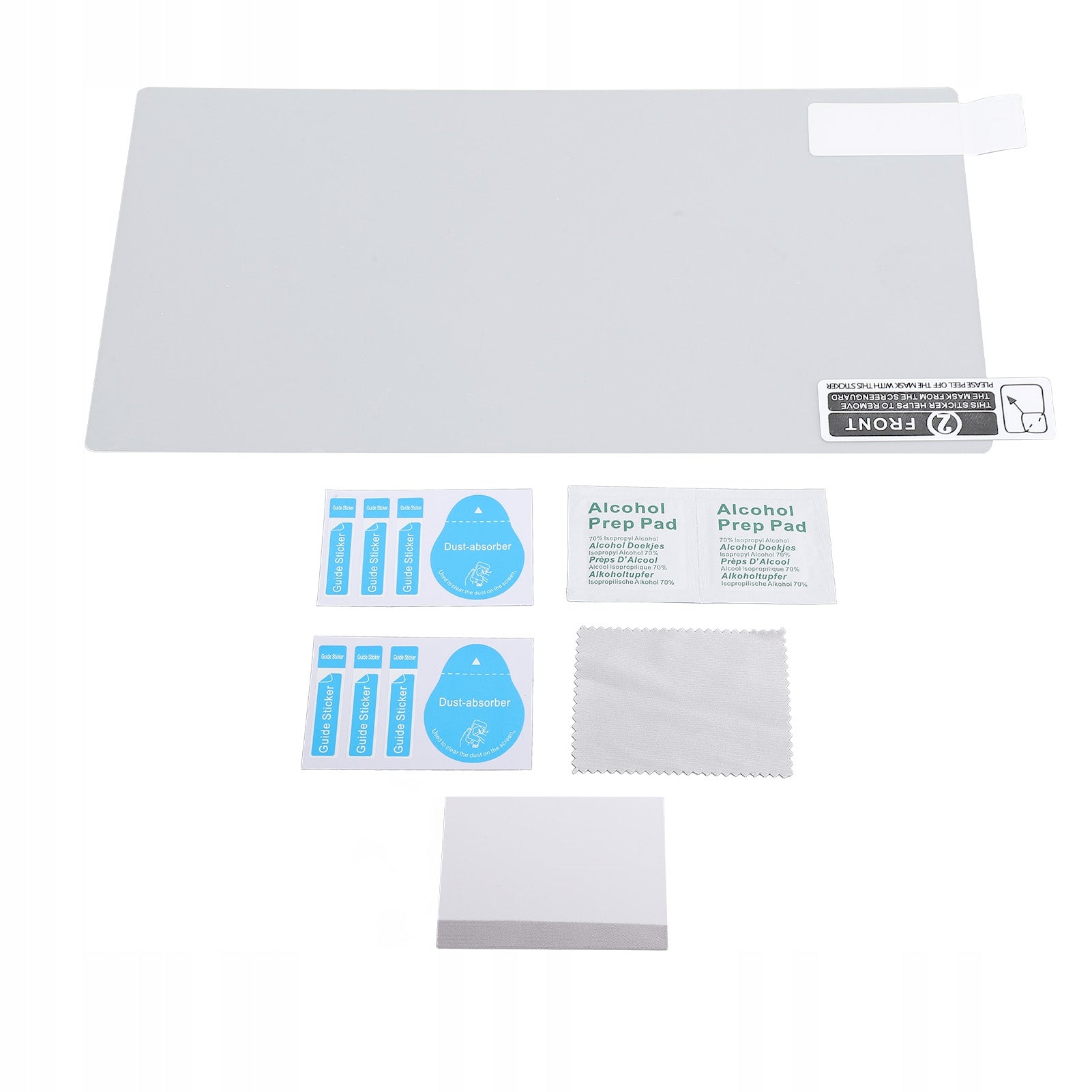Drone Remote Screen Protector PET Film 9H ZD Resistant Hardness Manufacturer code AG250820050816