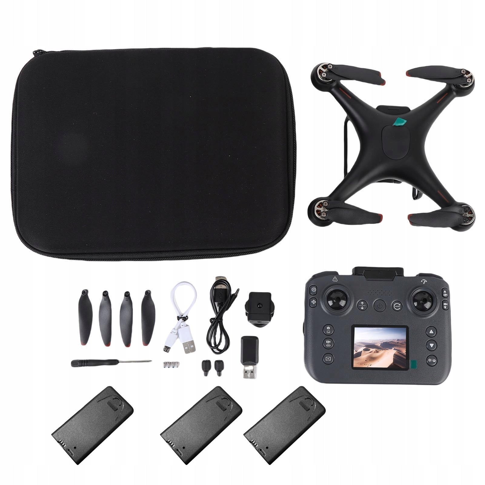 Drone S116 MAX with brushless remote control display with obstacle avoidance