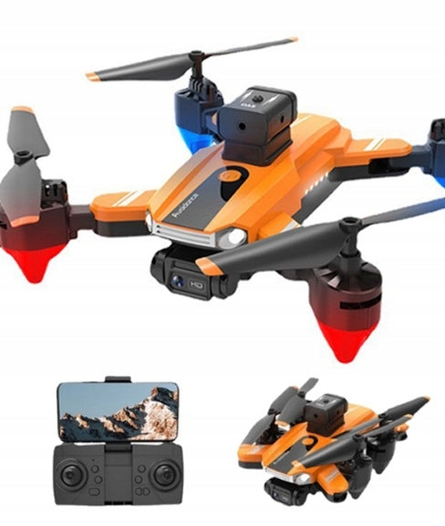 Drone S13 Ideal for beginners! AVOIDING OBSTACLES 2 CAMERAS 4K 500m