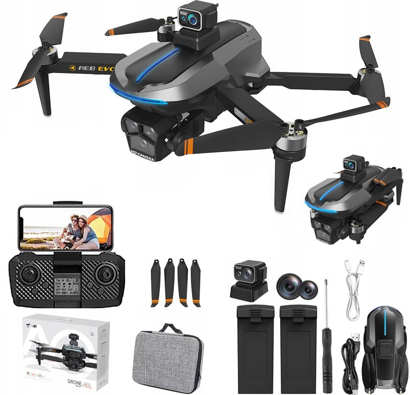 Drone SXCGVDF26DFS AE8 PRO MAX 3000 m 2500 mAh Batteries included yes