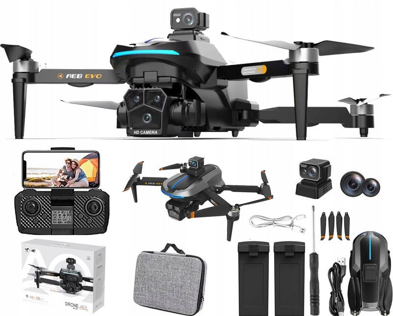 Drone SXCGVDF26DFS AE8 PRO MAX 3000 m 2500 mAh