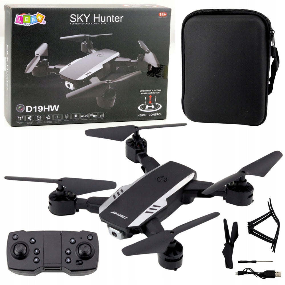 Drone Sky Hunter D19HW Camera FVP Wi- Fi Remote Control Lean Toys 195x75 mm