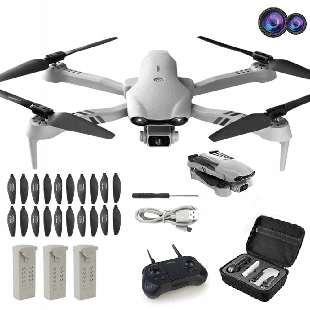 Drone TWO CAMERAS HD WiFi hover Headless Mode One click back