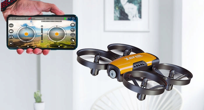 Drone Vivi Xerall- HD FPV Camera - WiFi- Stable - For Beginners Manufacturer code VIVI