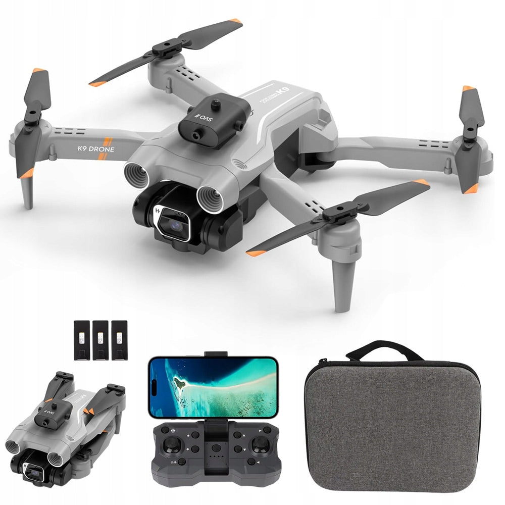 Drone With Camera For Adults And Kids, Foldable Remote Controlled Quadcopter
