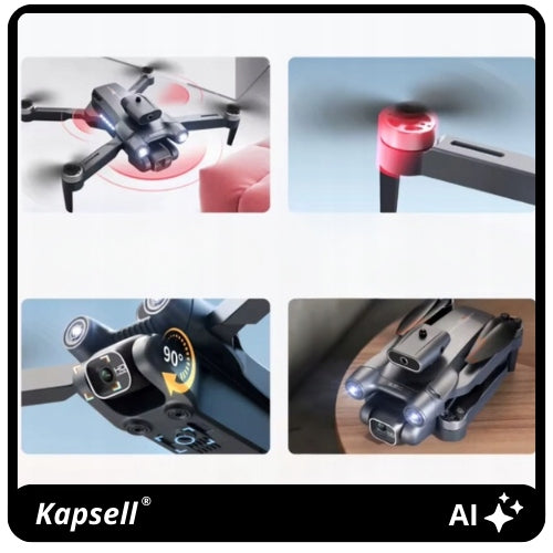 Drone With Camera Professional Remote Controlled With Obstacle Avoidance Suitcase Manufacturer code Dron KAPSELL Z Kamerą Zdalnie Sterowany