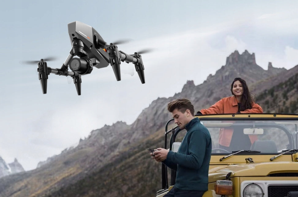 Drone With Camera Professional Remote Controlled With Obstacle Avoidance Suitcase Manufacturer code Dron Z Kamerą Profesjonalny Zdalnie Sterowany
