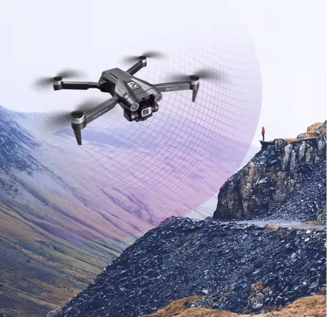 Drone Z908 MAX AVOIDING OBSTACLES WIFI CAMERA 3X BATTERY 300 m 2000 mAh Manufacturer code 56475476587