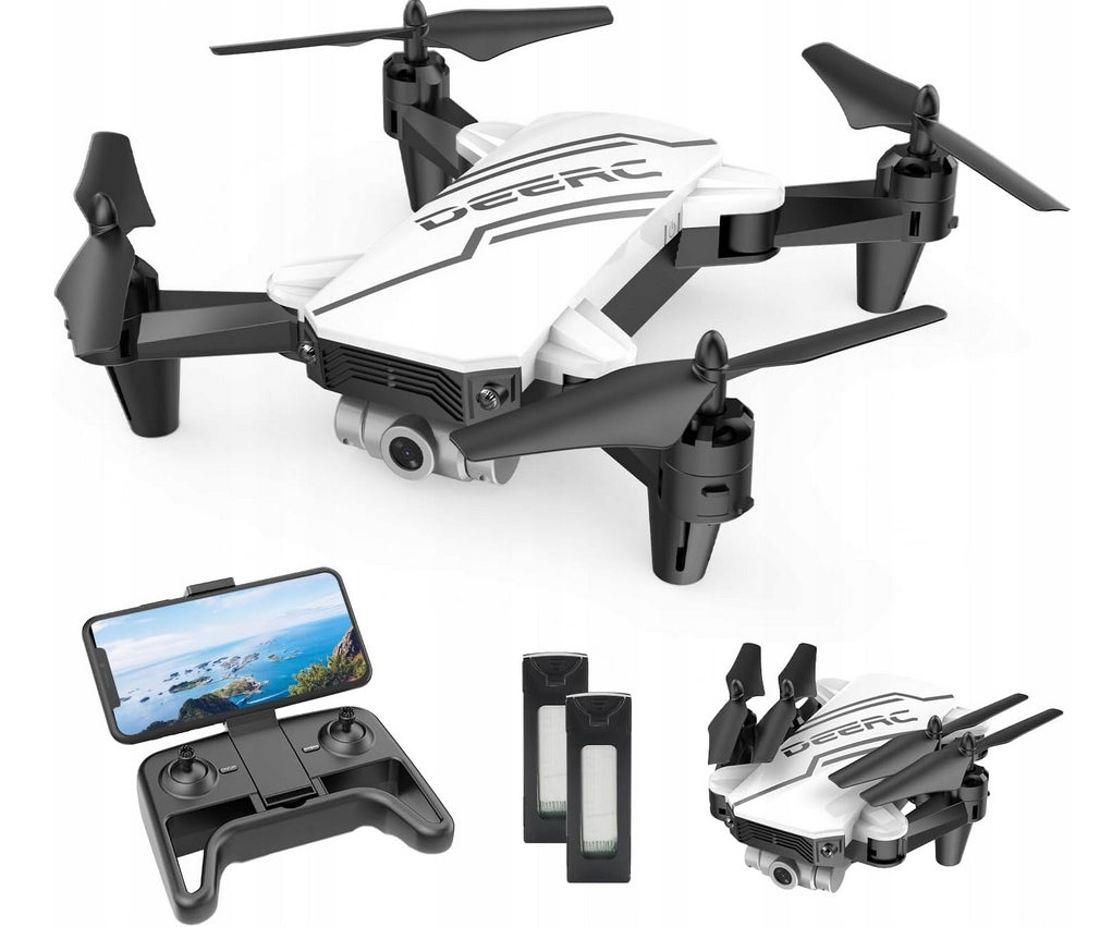 Drone deerc D20 With camera 720P HD white