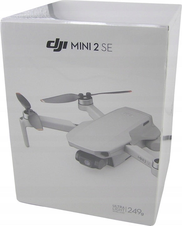 Drone with Camera 12 MP Range 6000m 31 Min 2,7K 60FPS White Lightweight Design Manufacturer code CP.MA.00000573.01