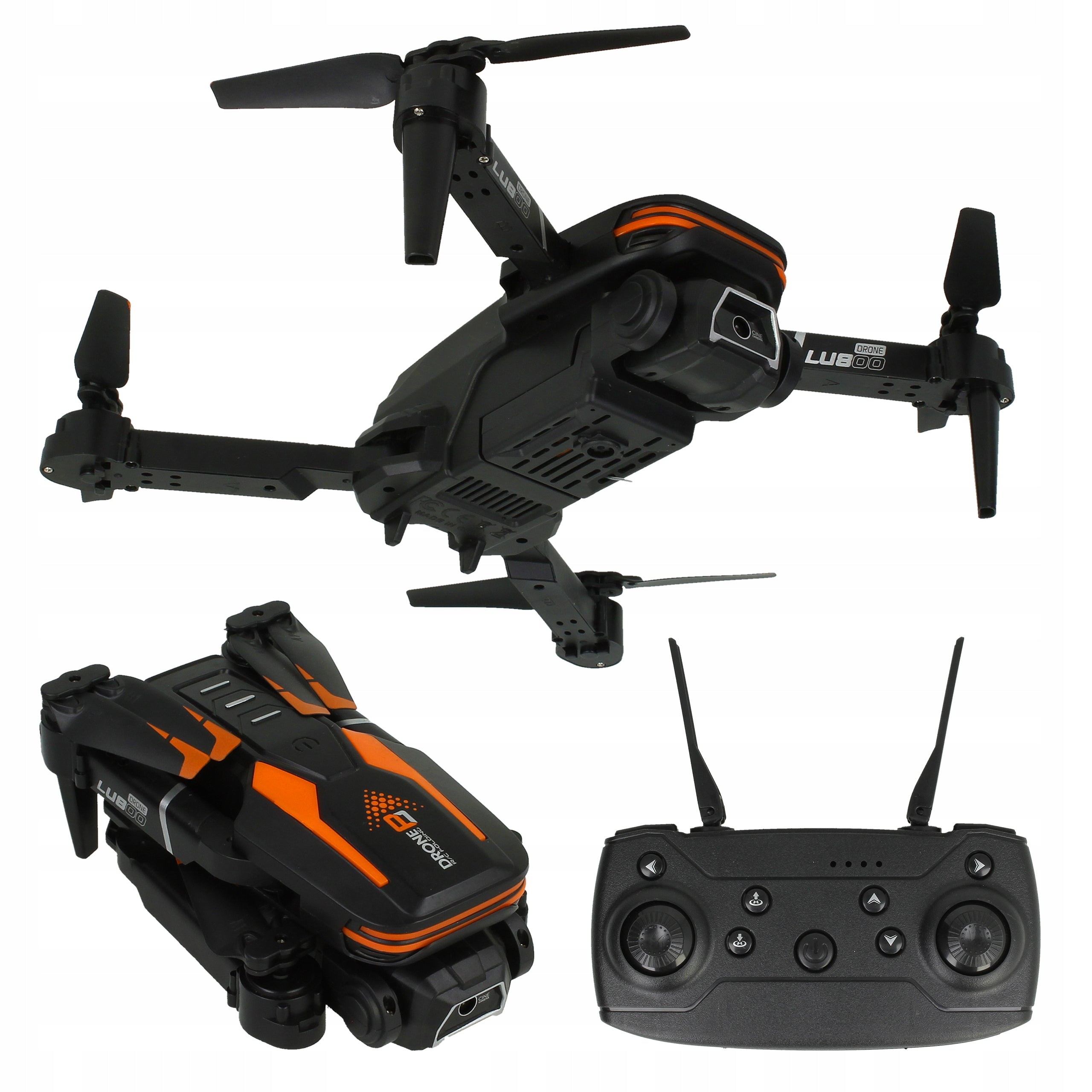 Drone with Double Camera for Tel. Flying Learning Kit Toy for Kids