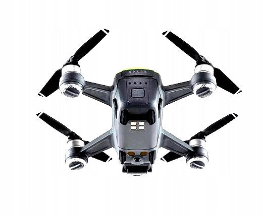 Drone with camera DJI SPARK mini fly WiFi 2000 m 1480 mAh avoiding obstacles Packaging status original