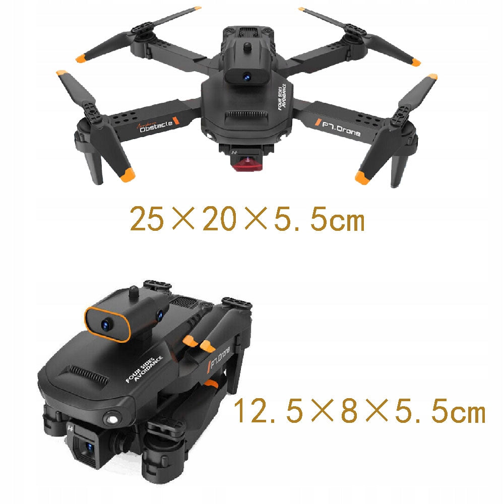 Drones with Dual HD Camera 8K 360° Flip/Roll Obstacle Avoidance Function Brand no brand
