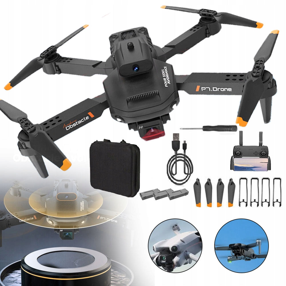 Drones with Dual HD Camera 8K 360° Flip/Roll Obstacle Avoidance Function