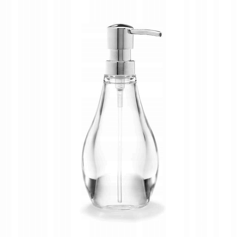 Droplet Clear Soap Container