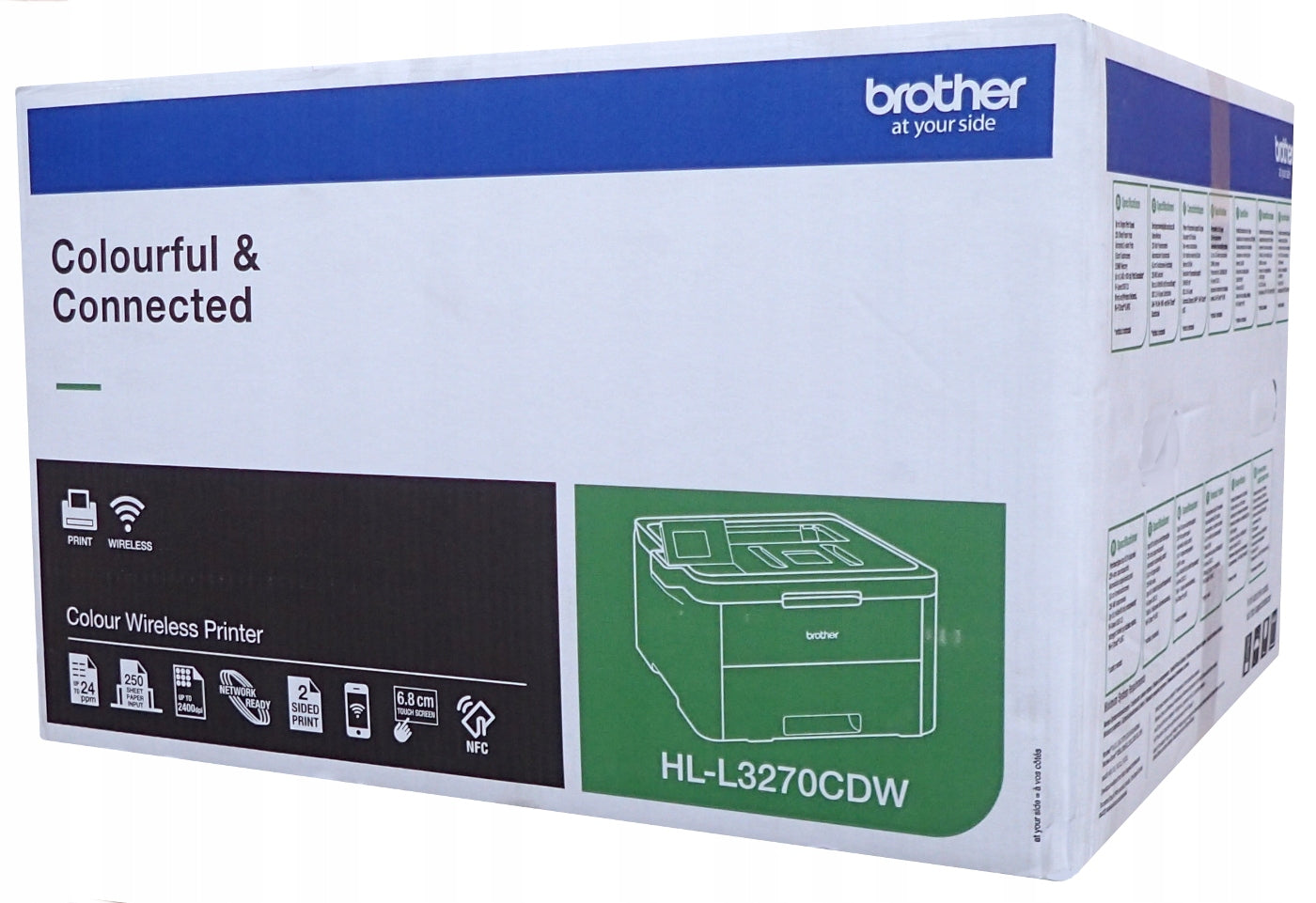 Bruder HLL3270CDWYJ1 