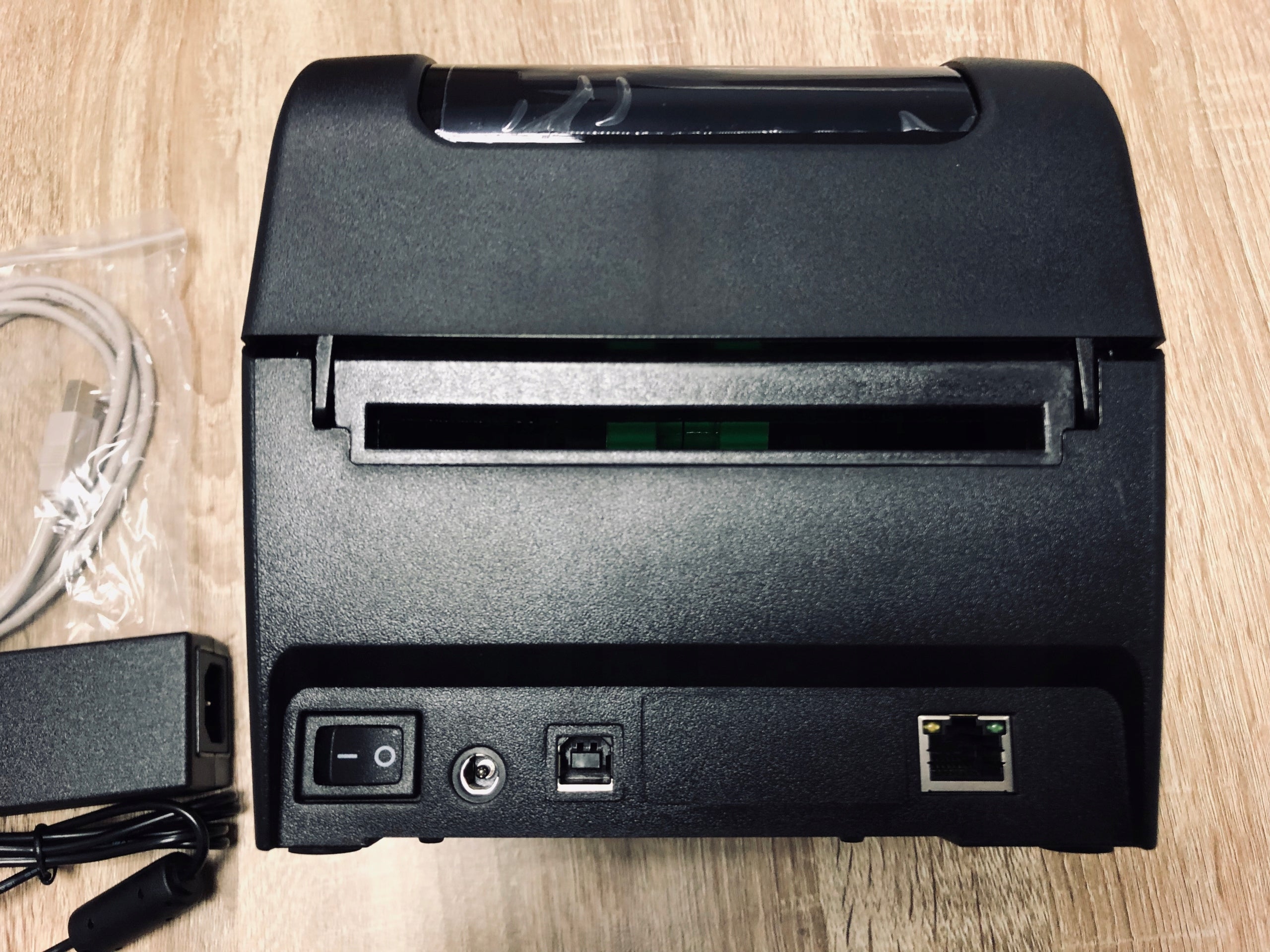Ticketdrucker TSC DA220 USB Ethernet LAN WLAN Schwarz 