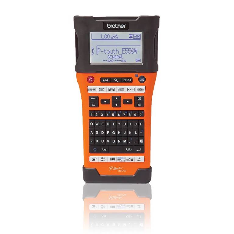 BROTHER PT-E550WNIVP ETIKETTIERMASCHINE 