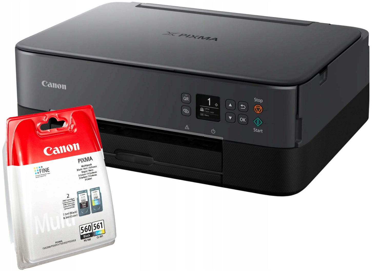 Canon Pixma TS5350, Farbe 