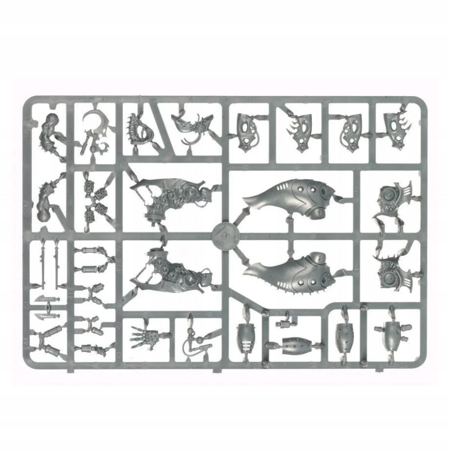 Surenkama figūrėlė Warhammer 40k Drukhari Talos