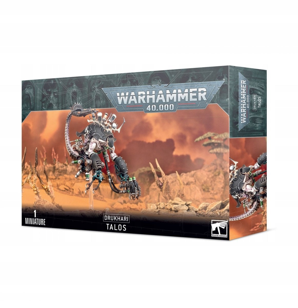 Surenkama figūrėlė Warhammer 40k Drukhari Talos