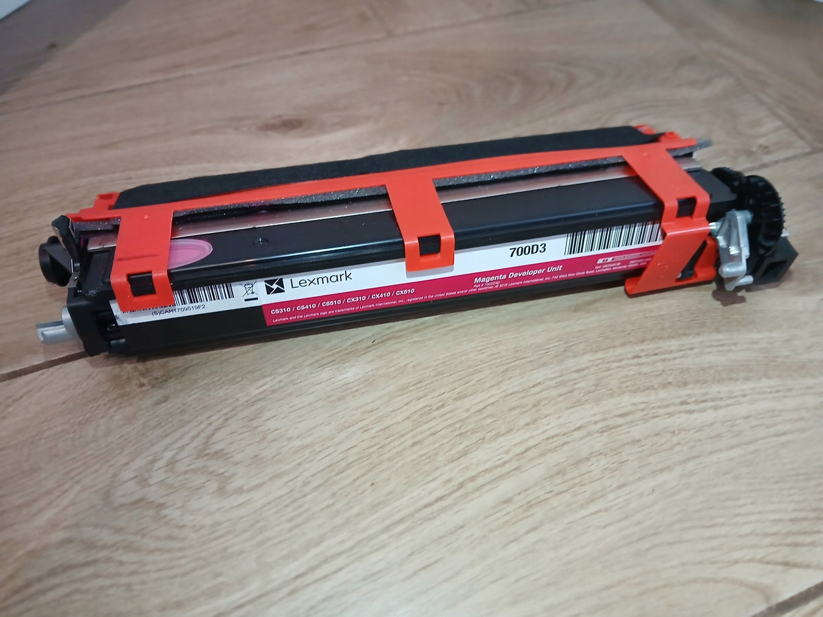 Drum 700D3 Magenta 70C0D30 developer Lexmark CX510 Original