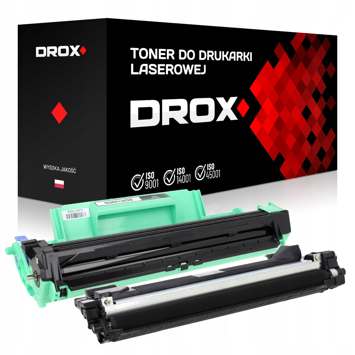 Drum DR1090 +toner TN1090 to DCP-1622WE HL-1222WE