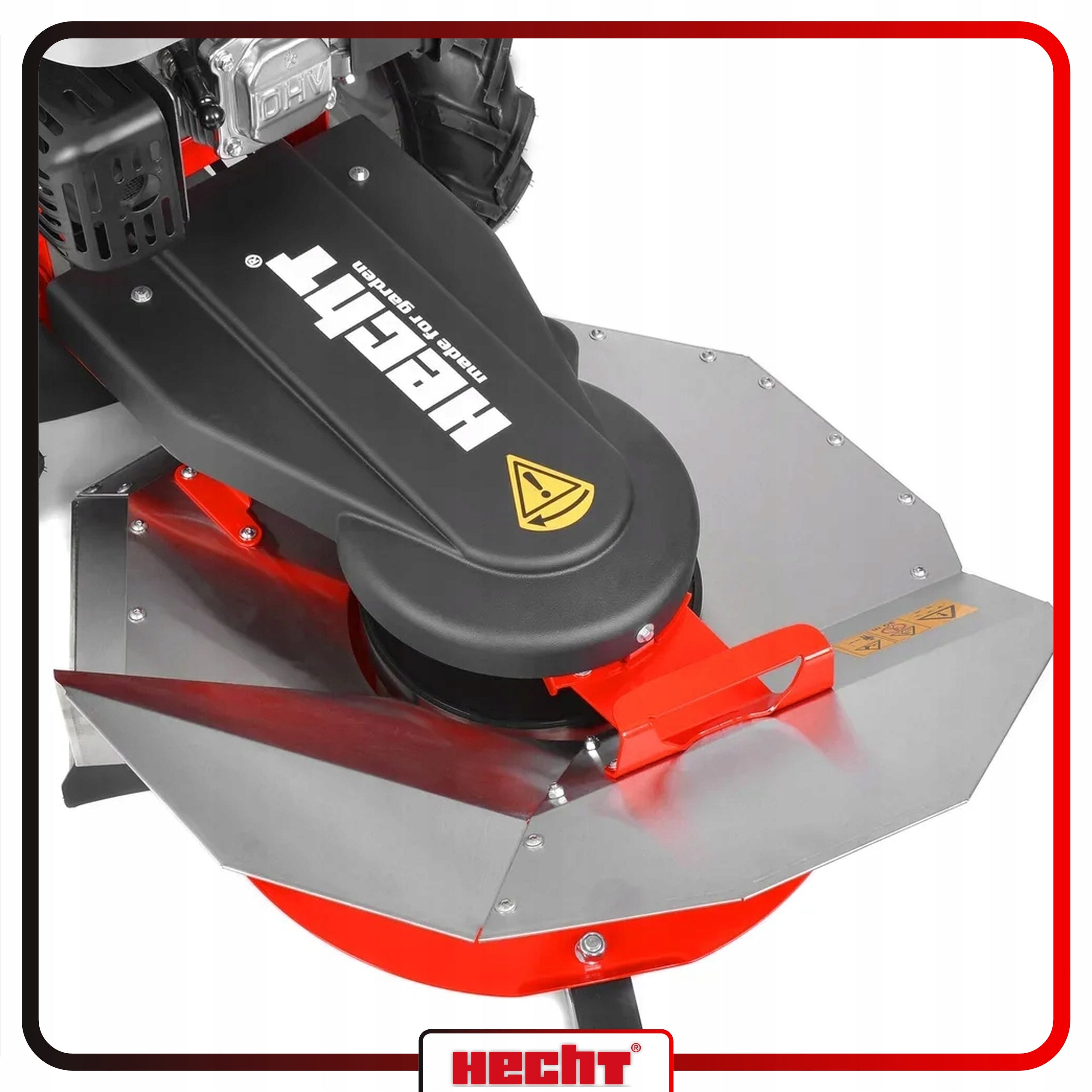 Drum Grass Combustion Lawn Mower HECHT 5060 Width 60Cm Drive 173Cm3 Engine displacement 175 cm³