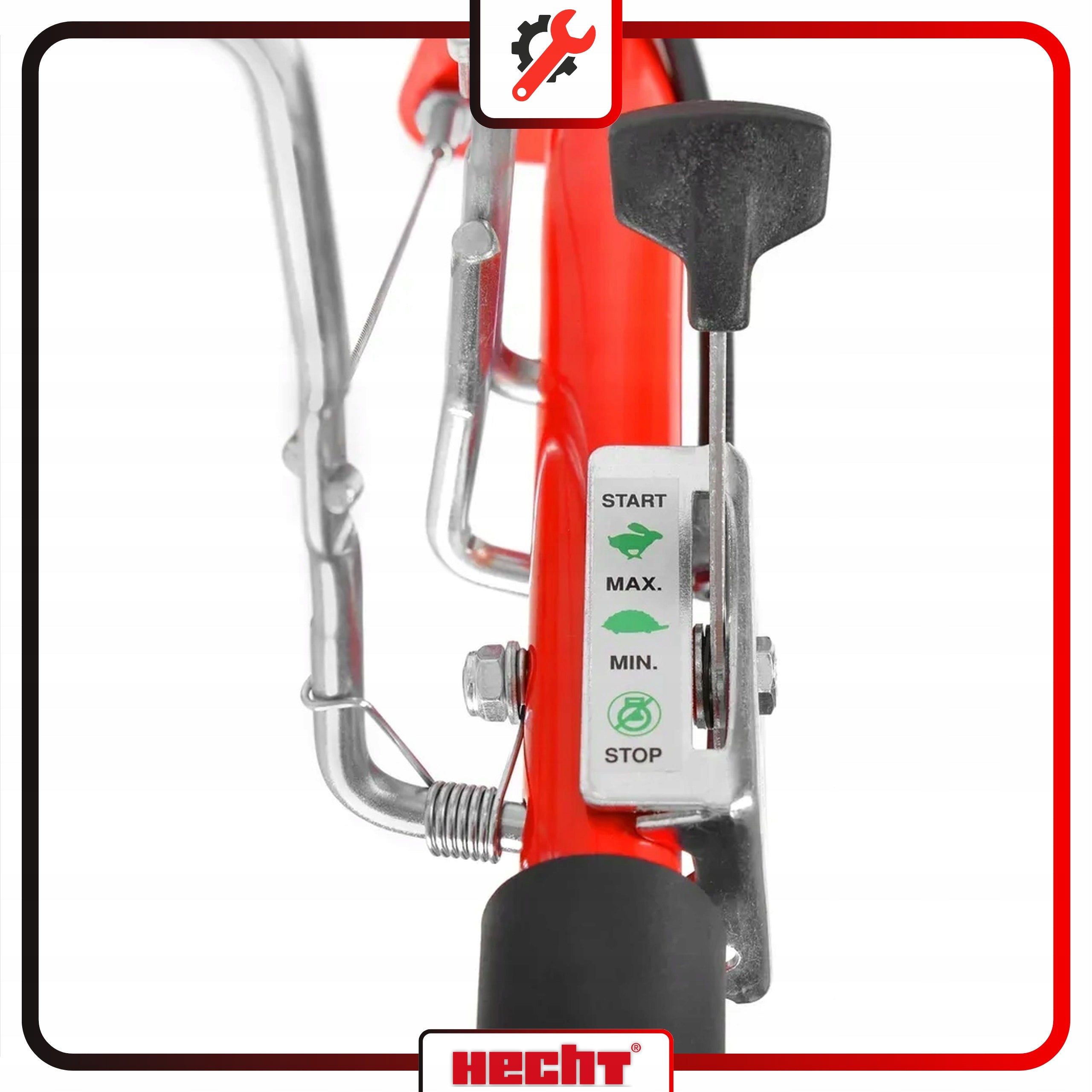 Drum Grass Combustion Lawn Mower HECHT 5060 Width 60Cm Drive 173Cm3 Series brak