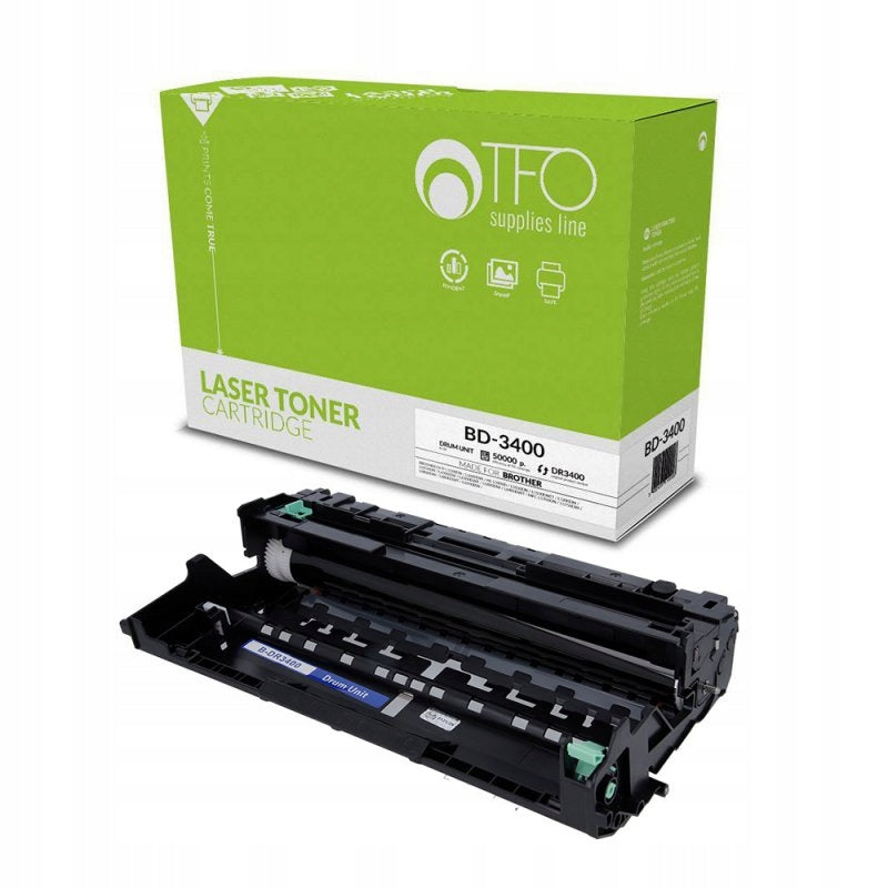 Trommeleinheit TFO BD-3400 (DR3400) 50K weiße Box 