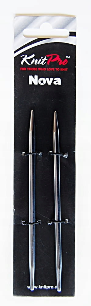 Stricknadeln KnitPro Nova Metal, 10,00 mm 