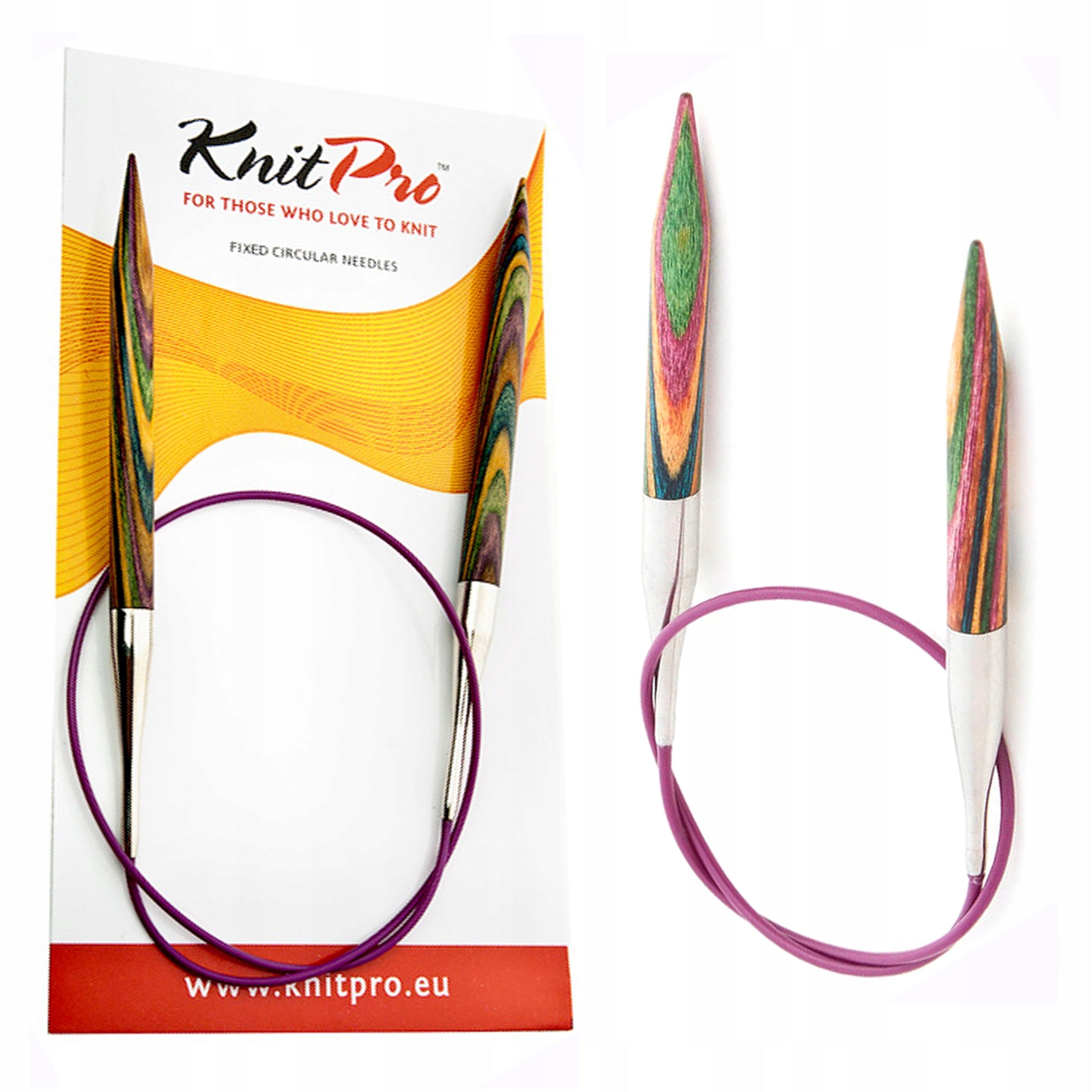 Nadeln KnitPro Symfonie 80 cm, 2,50 mm 