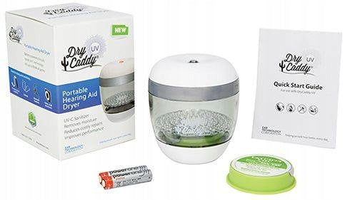 Dry Caddy UV Portable Dehumidifier with UV Lamp EAN (GTIN) 0810323007514
