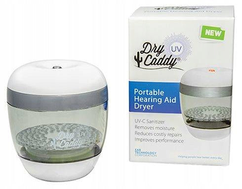 Dry Caddy UV Portable Dehumidifier with UV Lamp Manufacturer code DCU-D1