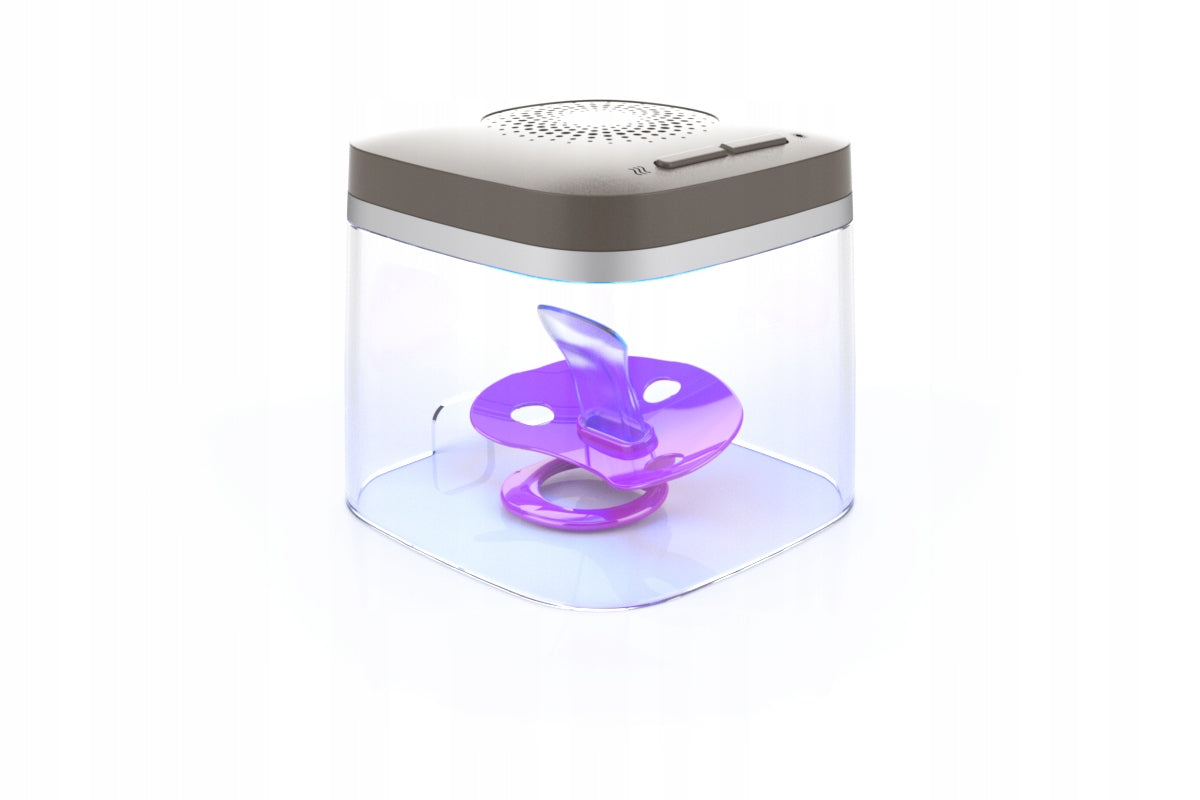 Dry-Cap Uv-C Sanitizer Sterilizer for Items