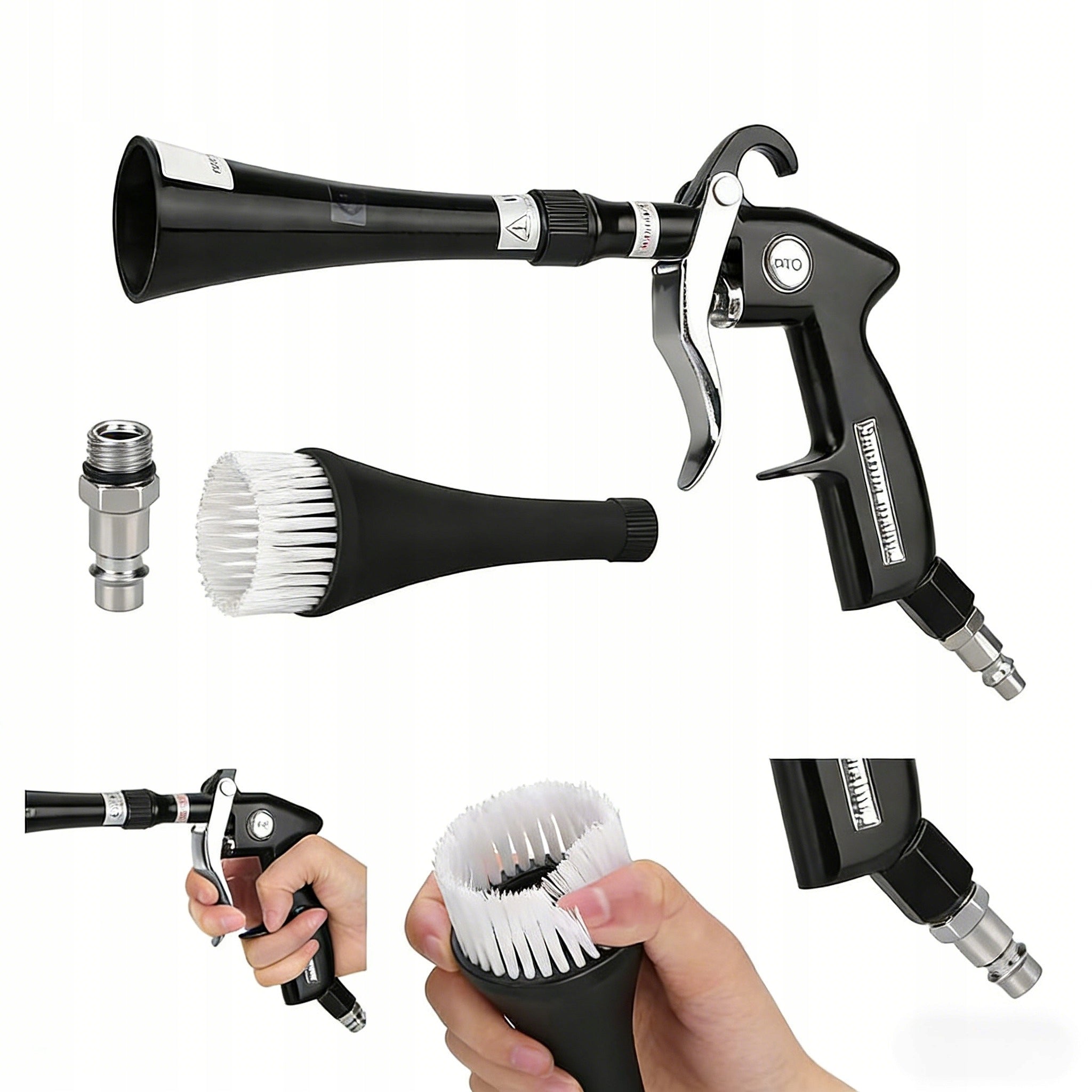 Dry Car Cleaning Gun High Pressure Blower Brand no brand