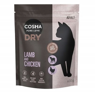Dry Cat Cosma Pure Dry Lamb and Chicken 400 g