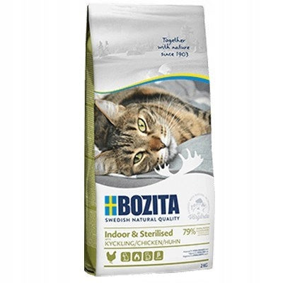 Dry Cat Food Bozita Indoor & Sterilised Chicken 10kg