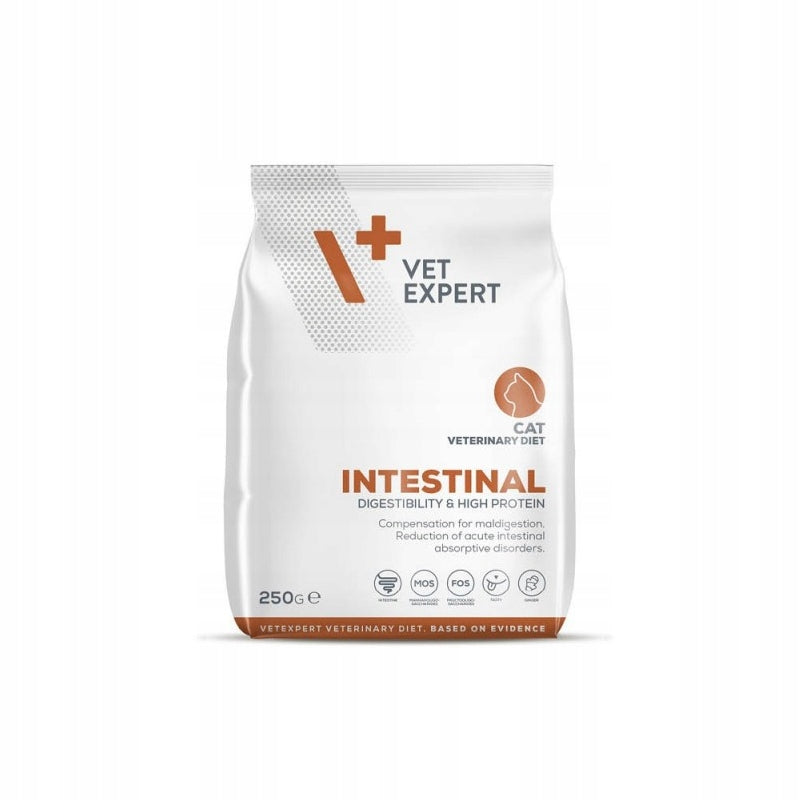 Dry Cat Food Digestion Support Vet Expert Intestinal 250 g