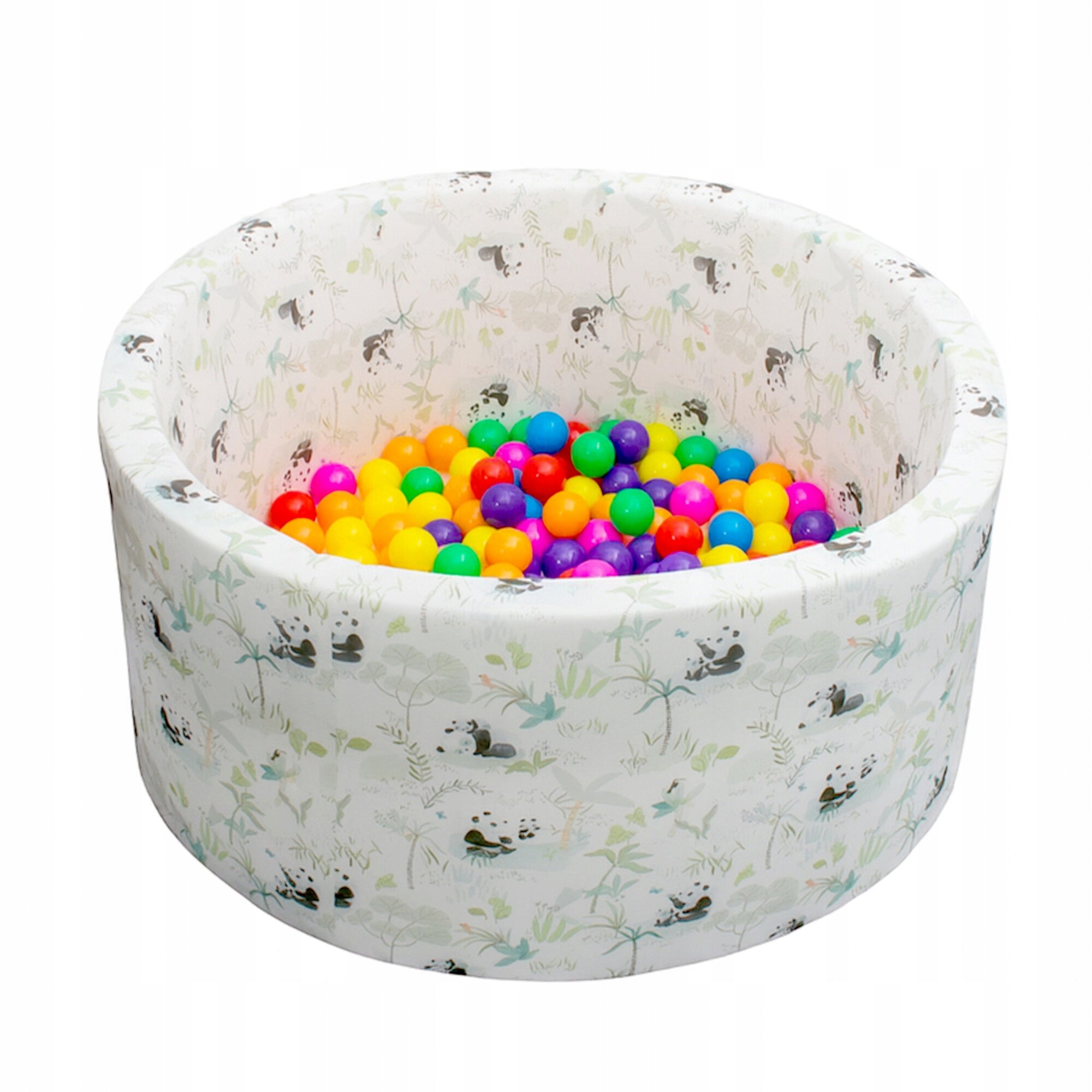 Dry Foam Pool Aga 90x40cm for Children Balls Pattern Panda Manufacturer code DS5949