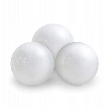 Dry Foam Pool with Balls 200pcs 90x30 Beige Puffy Lamell MISIOO Brand Misioo