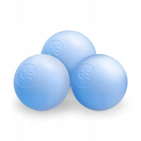 Dry Foam Pool with Balls 200pcs 90x30 Beige Puffy Lamell MISIOO Kid's age 18＋ months