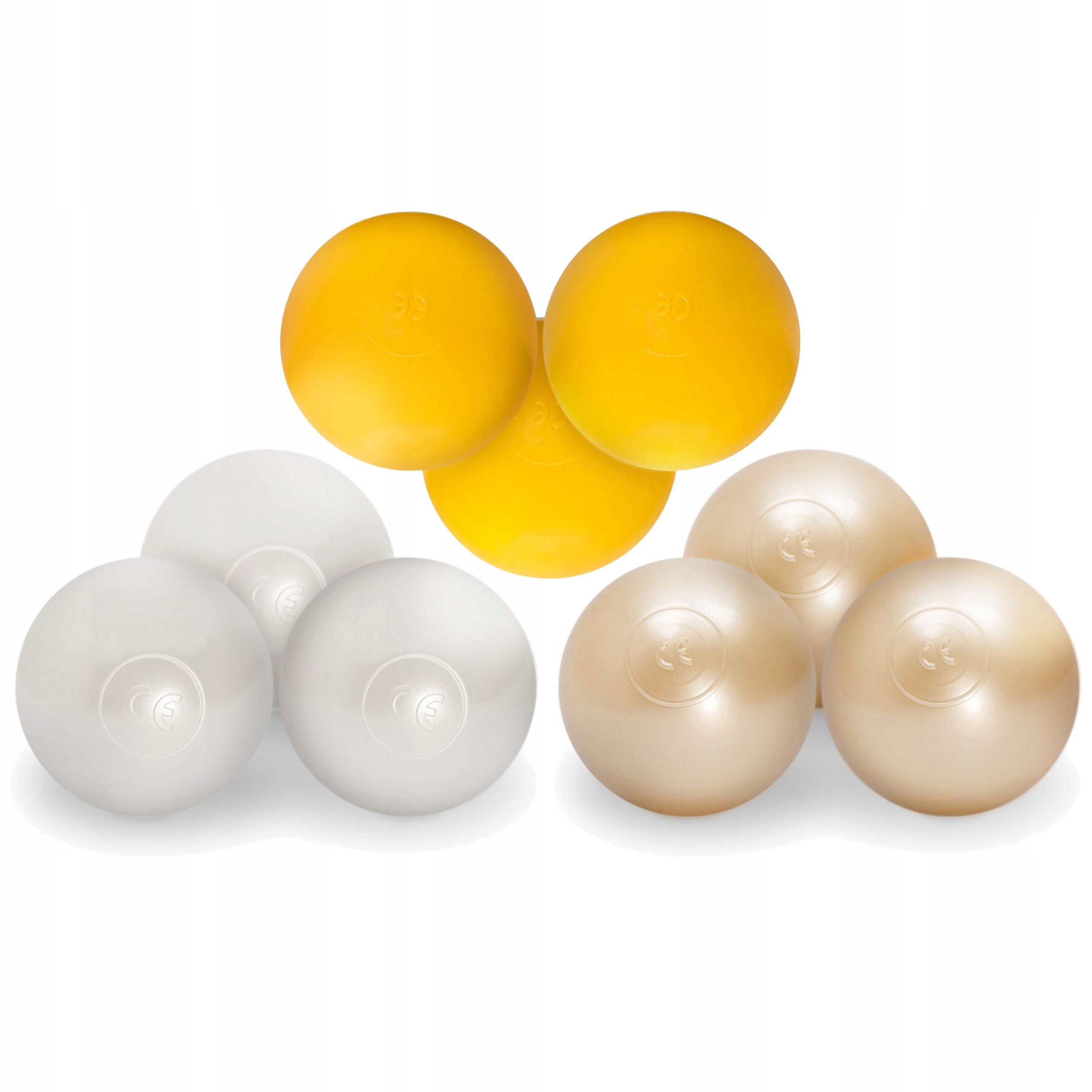 Dry Foam Pool with Balls 90x30 Children Beige Corduroy 200 balls MISIOO Minimum kid's age 0