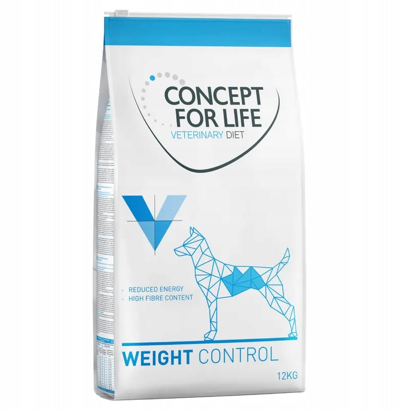 Dry Food Concept for Life Veterinary Diet Weight Control Chicken 12 kg