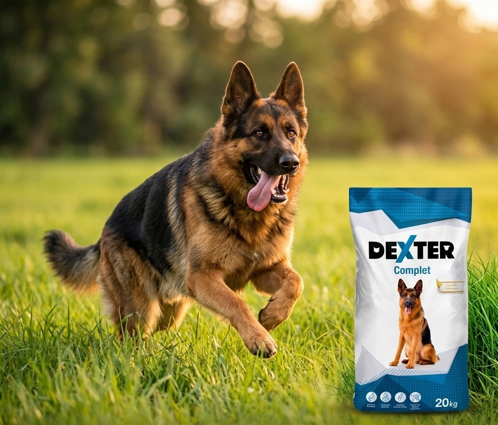 Dry Food Dexter Complete For Dogs With Vitamins Large Breeds Shepherd 20kg Manufacturer code 2621UNIW