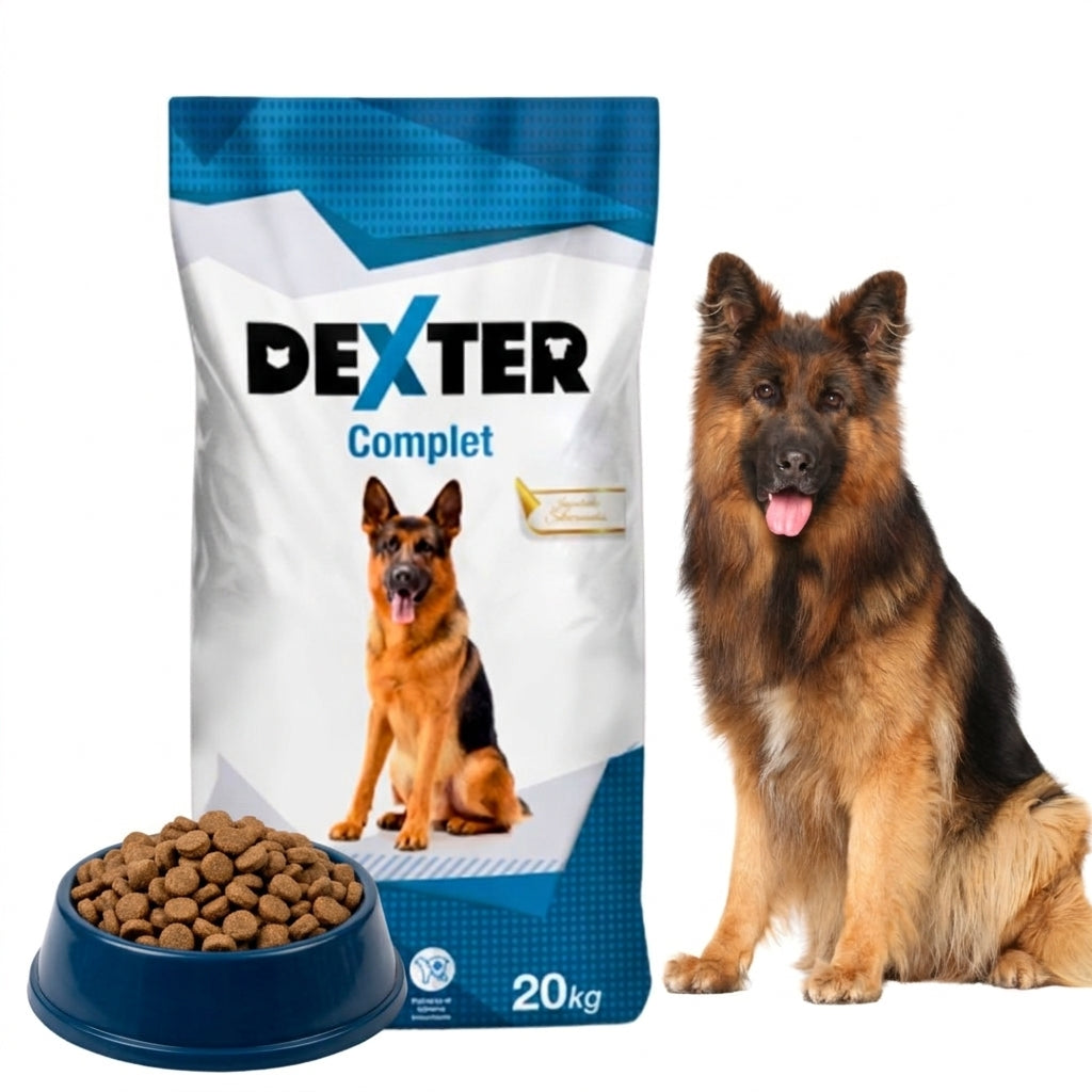 Dry Food Dexter Complete For Dogs With Vitamins Large Breeds Shepherd 20kg