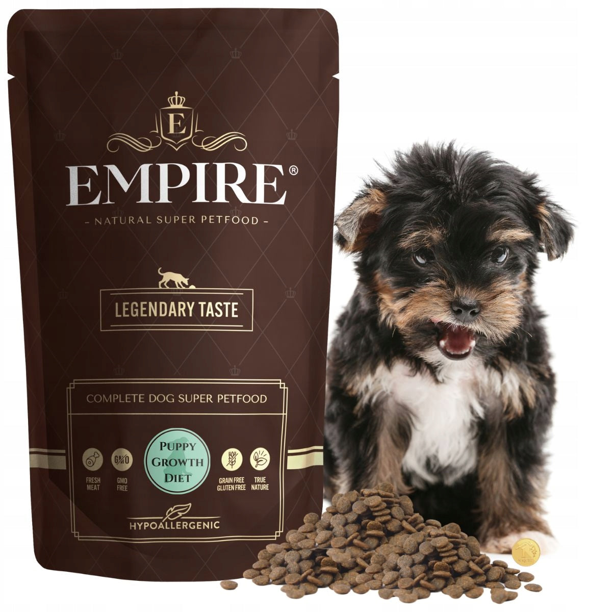 Dry Food for YORK EMPIRE Puppy Sample 50g
