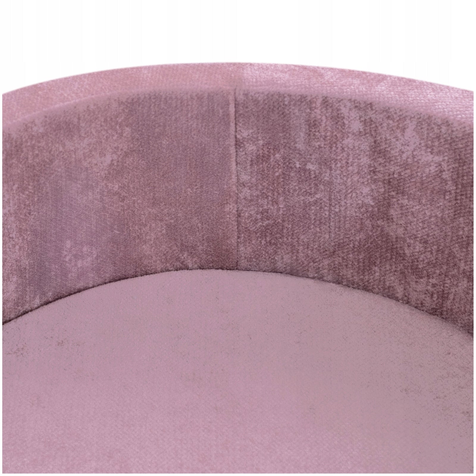 Dry Pool Without Balls 90x30 Foam Pink Chenille Premium Misioo Gender unisex